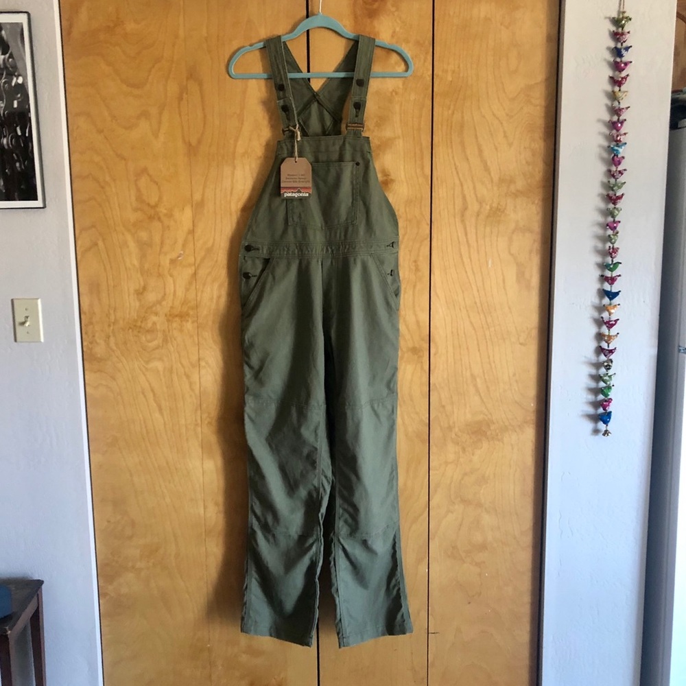 Patagonia Womens All Season Hemp Overalls